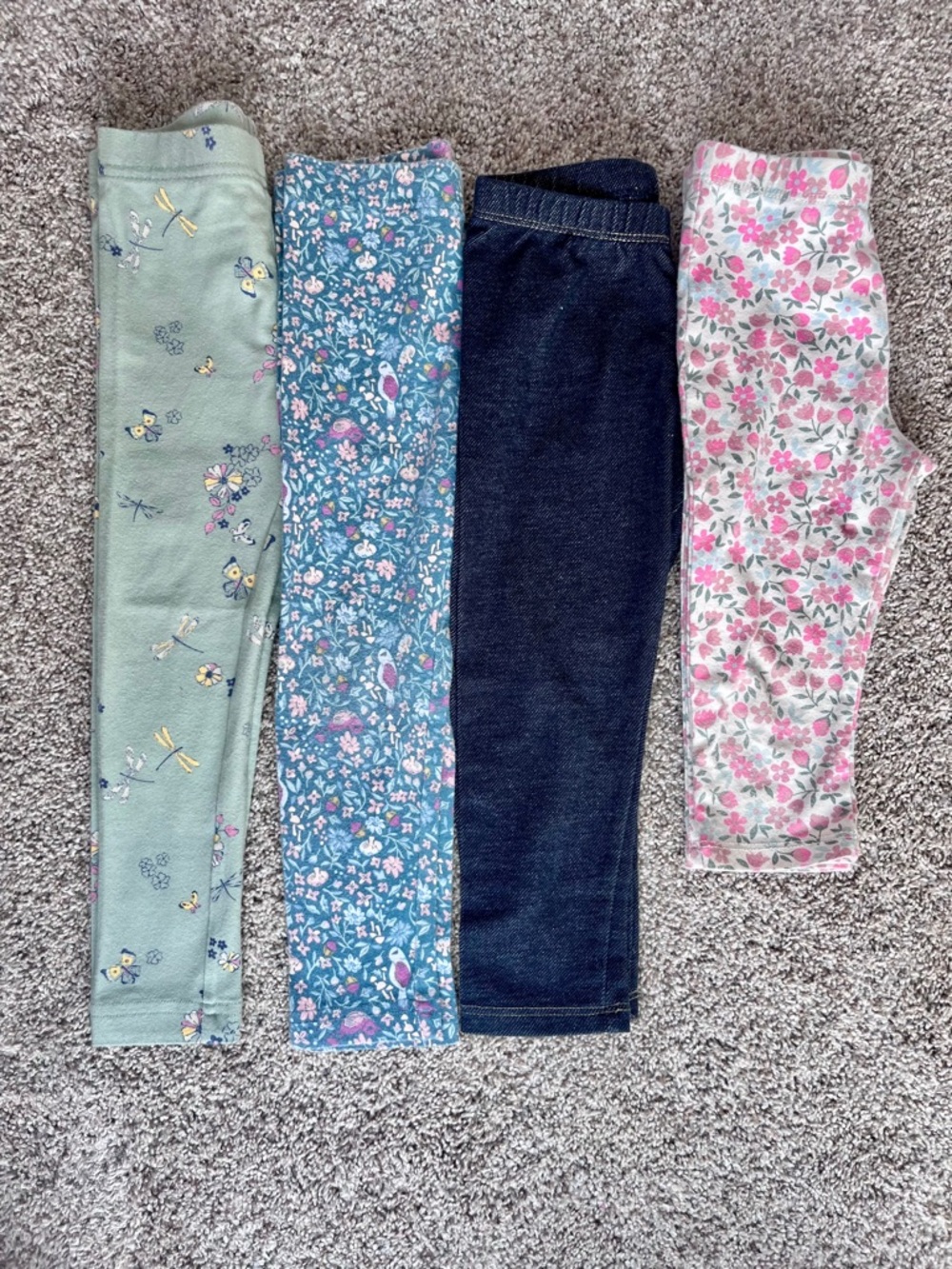 3T Leggings Bundle - OshKosh Cat & Jack Kids HQ